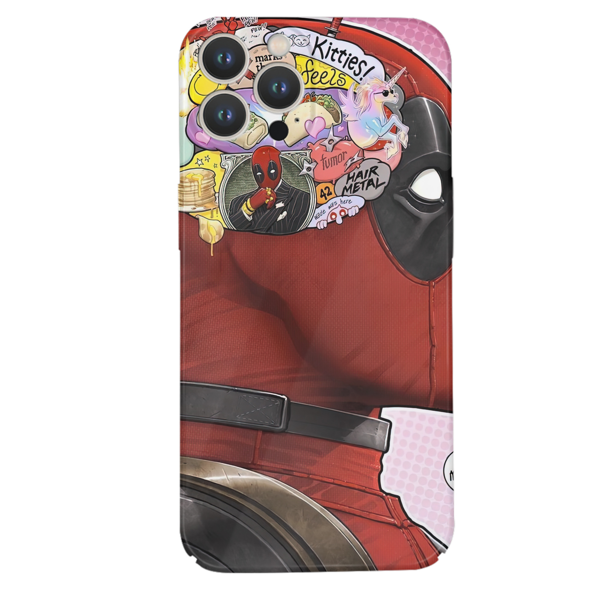 （画像用） Deadpool デッドプール 【iPhone 14シリーズ対応】ハードケース